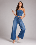 Load image into Gallery viewer, Downtown Relaxed Fit Trouser