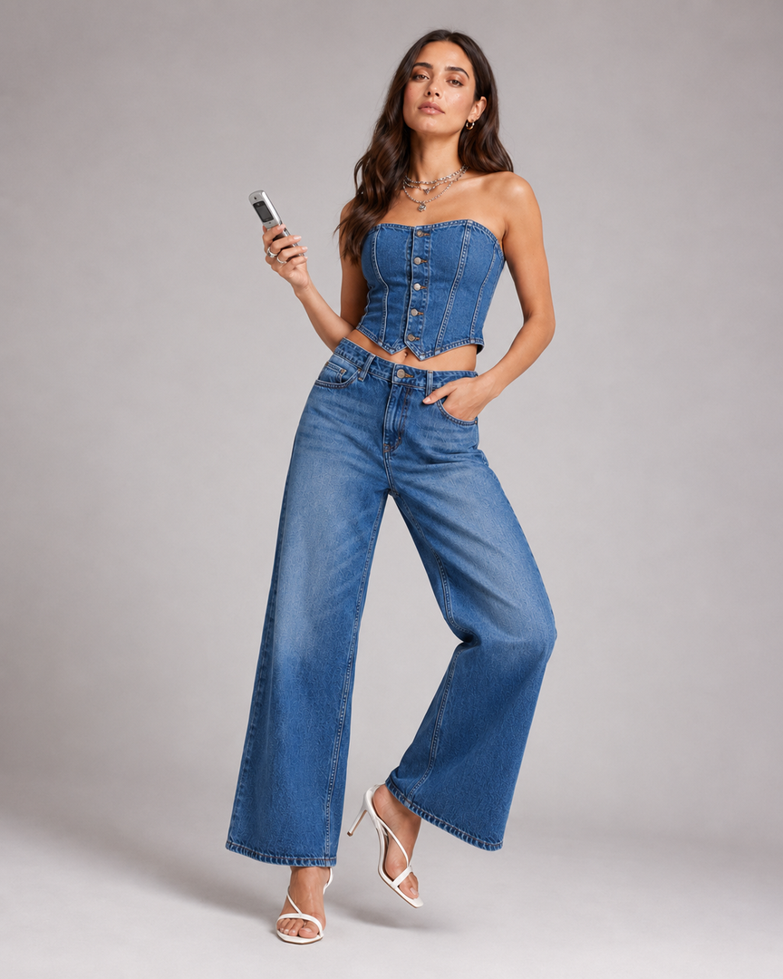 Downtown Relaxed Fit Trouser