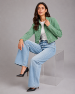 Load image into Gallery viewer, Midnight Varnish Denim Outer
