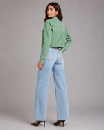 Load image into Gallery viewer, Midnight Varnish Denim Outer