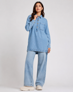 Load image into Gallery viewer, RELIQUE STRAIGHT SHIRT