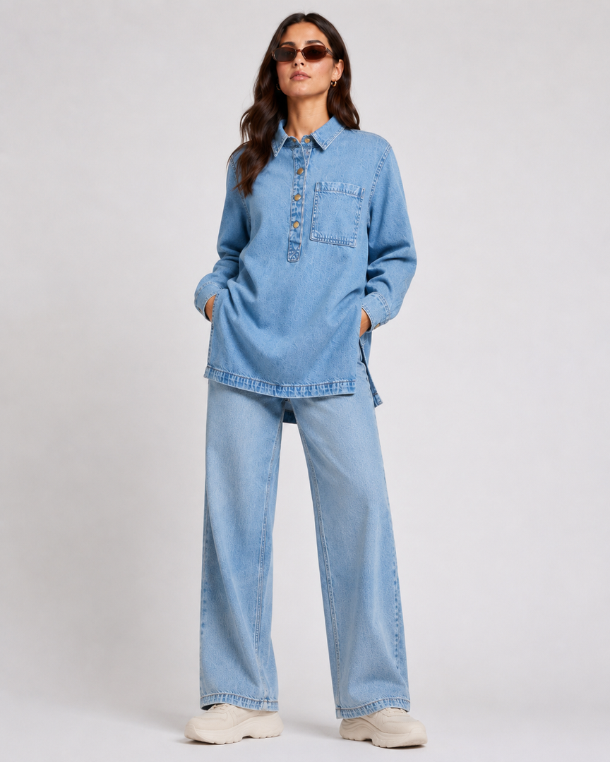 RELIQUE STRAIGHT SHIRT