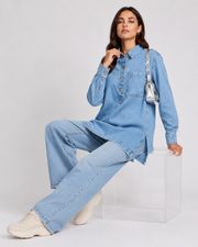 RELIQUE STRAIGHT SHIRT