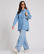 Load image into Gallery viewer, RELIQUE STRAIGHT SHIRT
