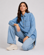 Load image into Gallery viewer, RELIQUE STRAIGHT SHIRT