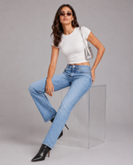 Load image into Gallery viewer, Lyric Straight Denim Jeans