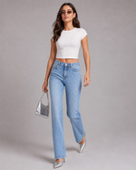 Load image into Gallery viewer, Lyric Straight Denim Jeans