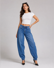 Metric Straight denim Jeans