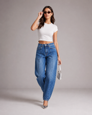 Metric Straight denim Jeans