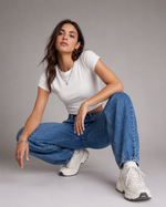 Load image into Gallery viewer, Metric Straight denim Jeans