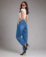 Load image into Gallery viewer, Metric Straight denim Jeans