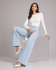 CASPIAN BEAD denim jean