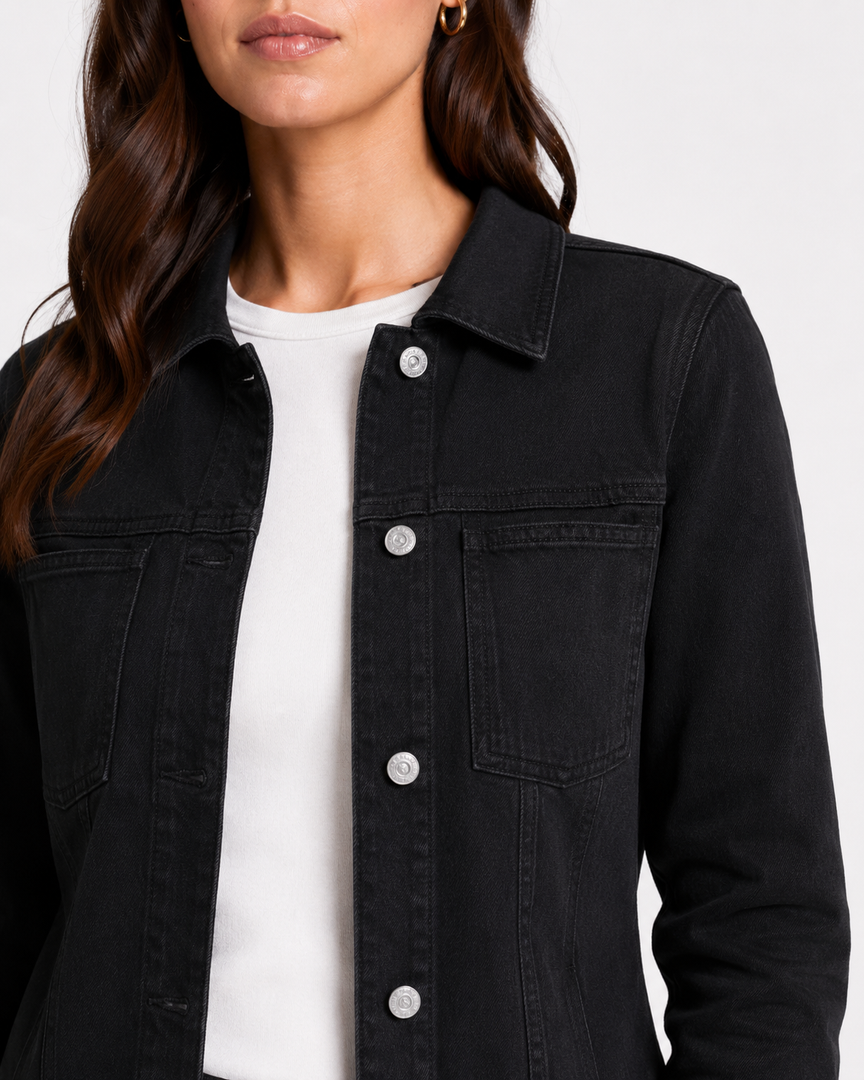 Onyx Shell Casual Jacket