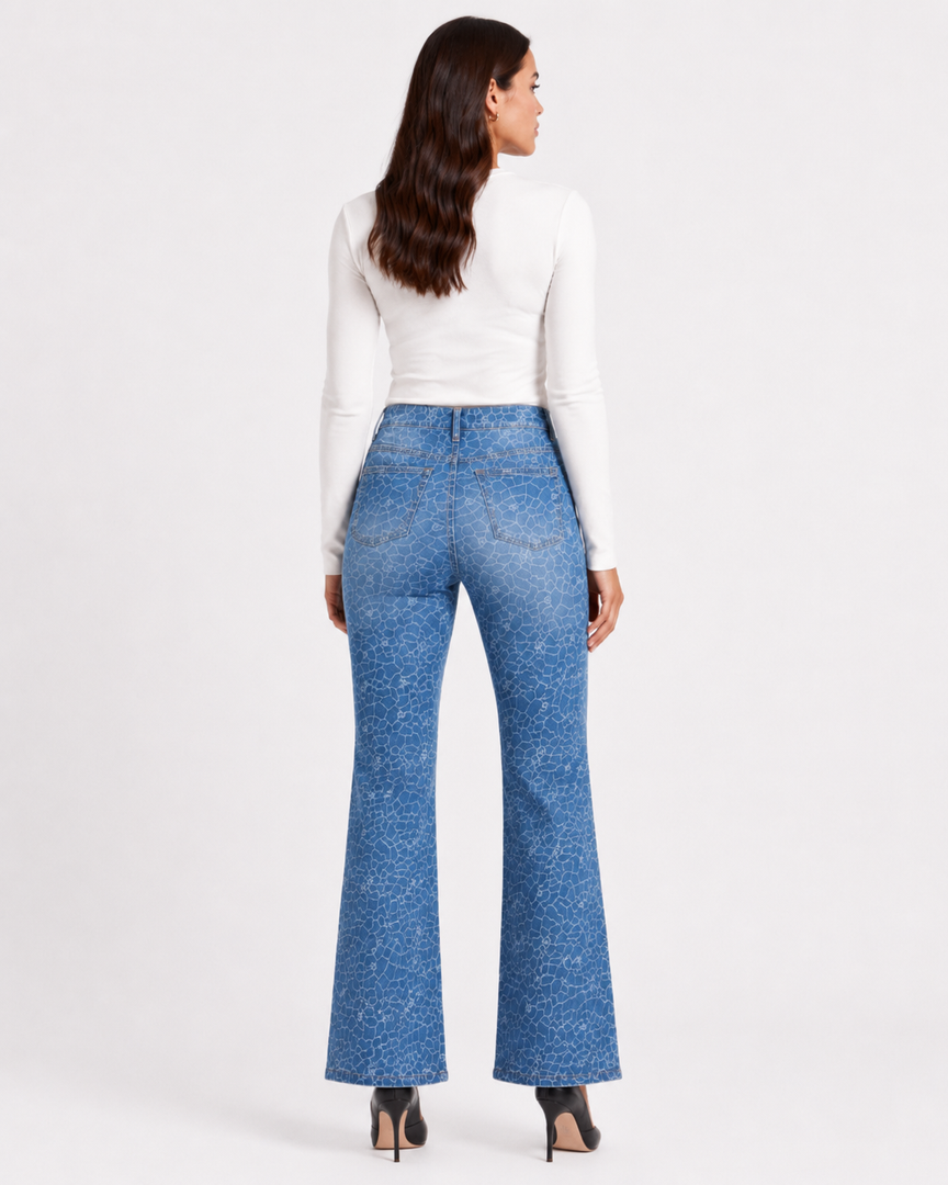 Vintage Vibe Denim Jeans