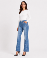 Load image into Gallery viewer, Vintage Vibe Denim Jeans