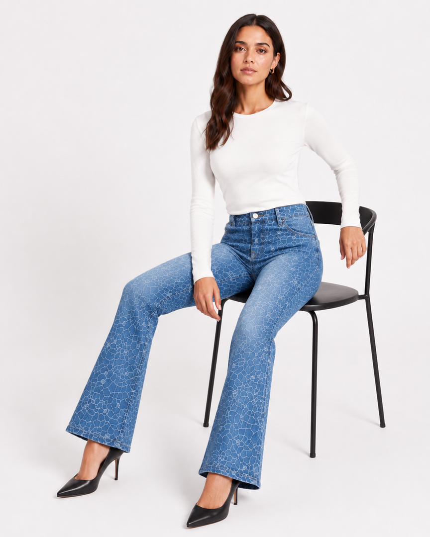 Vintage Vibe Denim Jeans