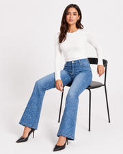 Vintage Vibe Denim Jeans