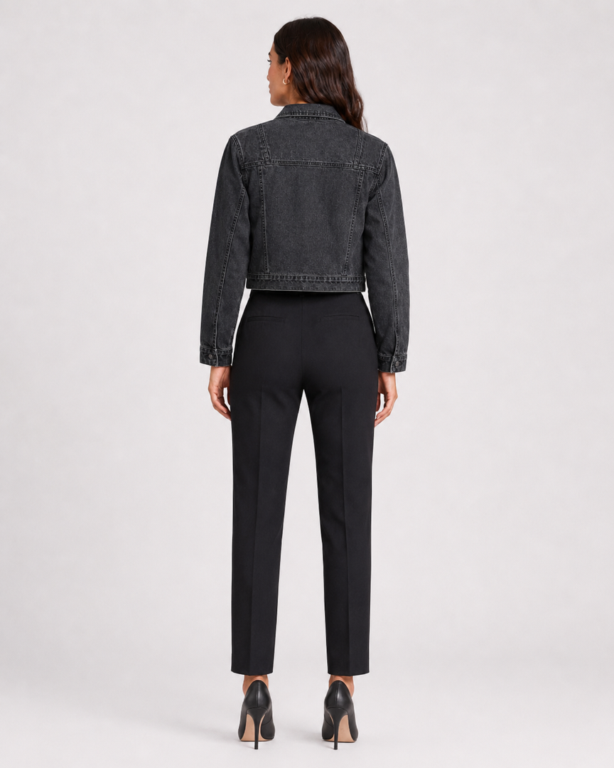 Bolt Zipper Jacket