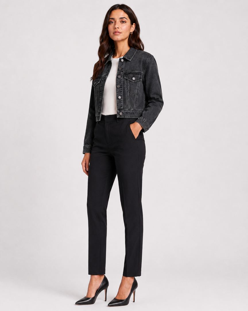 Bolt Zipper Jacket