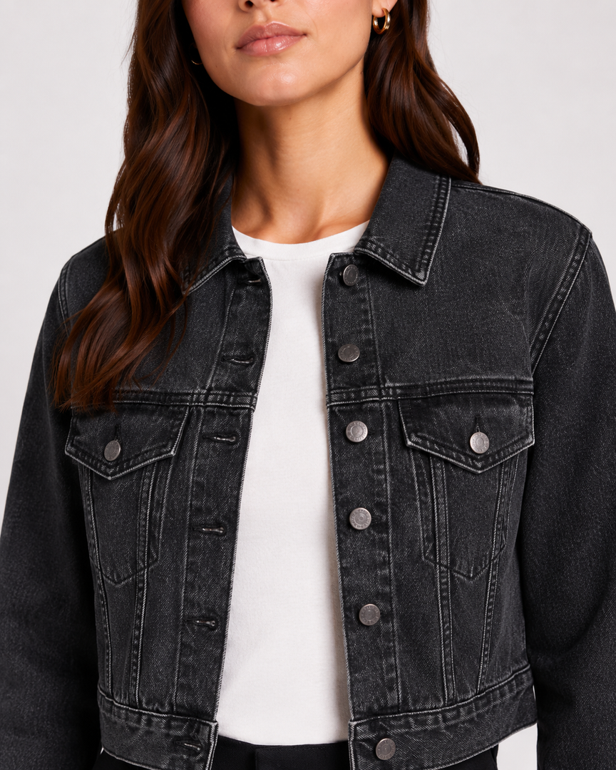 Bolt Zipper Jacket