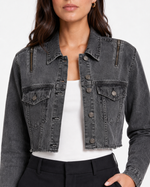 Load image into Gallery viewer, Drift Zipper Jacket
