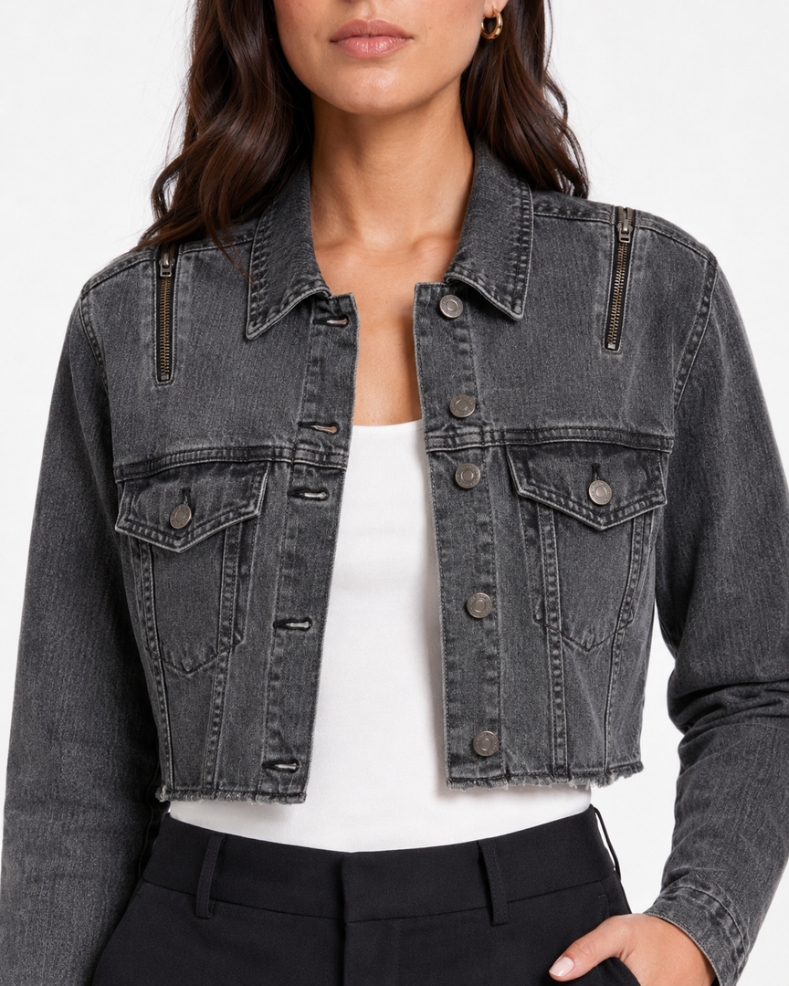 Drift Zipper Jacket