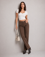 Load image into Gallery viewer, Chrome Edge Straight Jeans