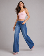 Load image into Gallery viewer, Essence Med Jeans