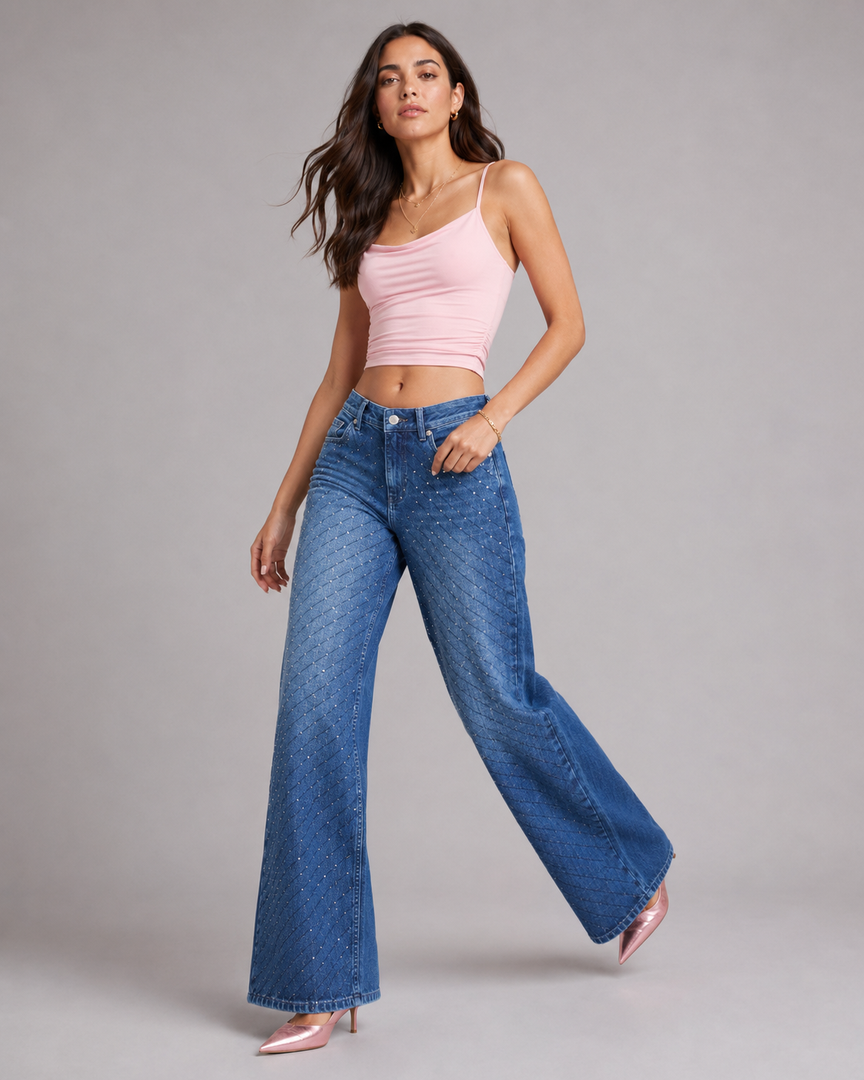 Essence Med Jeans
