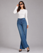 Load image into Gallery viewer, LUCENT Trucker denim Jean