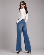Load image into Gallery viewer, LUCENT Trucker denim Jean