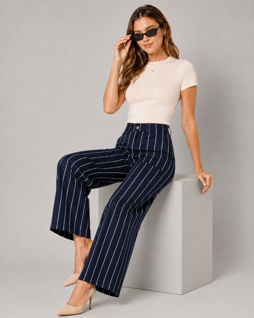 Lumos Wide Leg Jeans