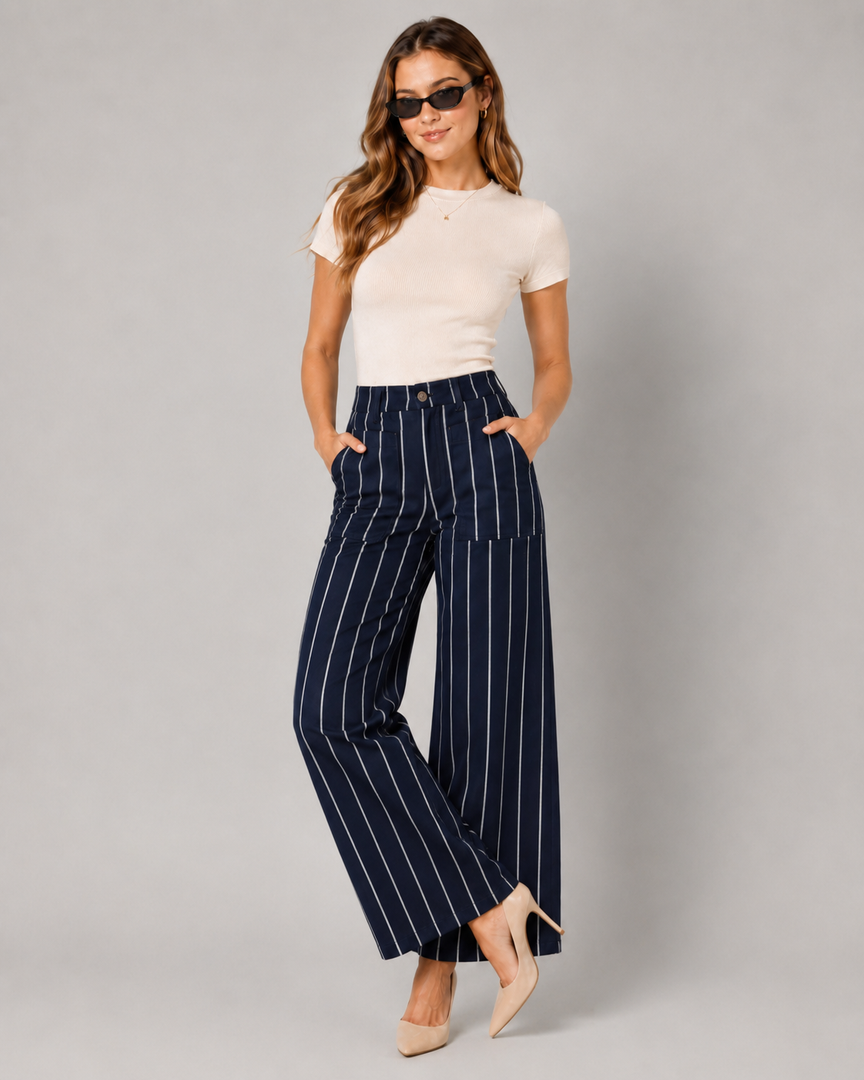 Lumos Wide Leg Jeans