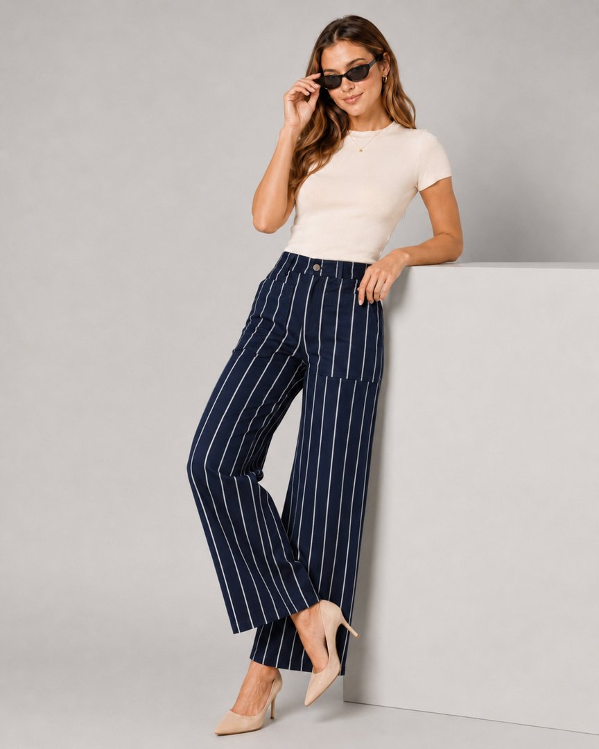 Lumos Wide Leg Jeans