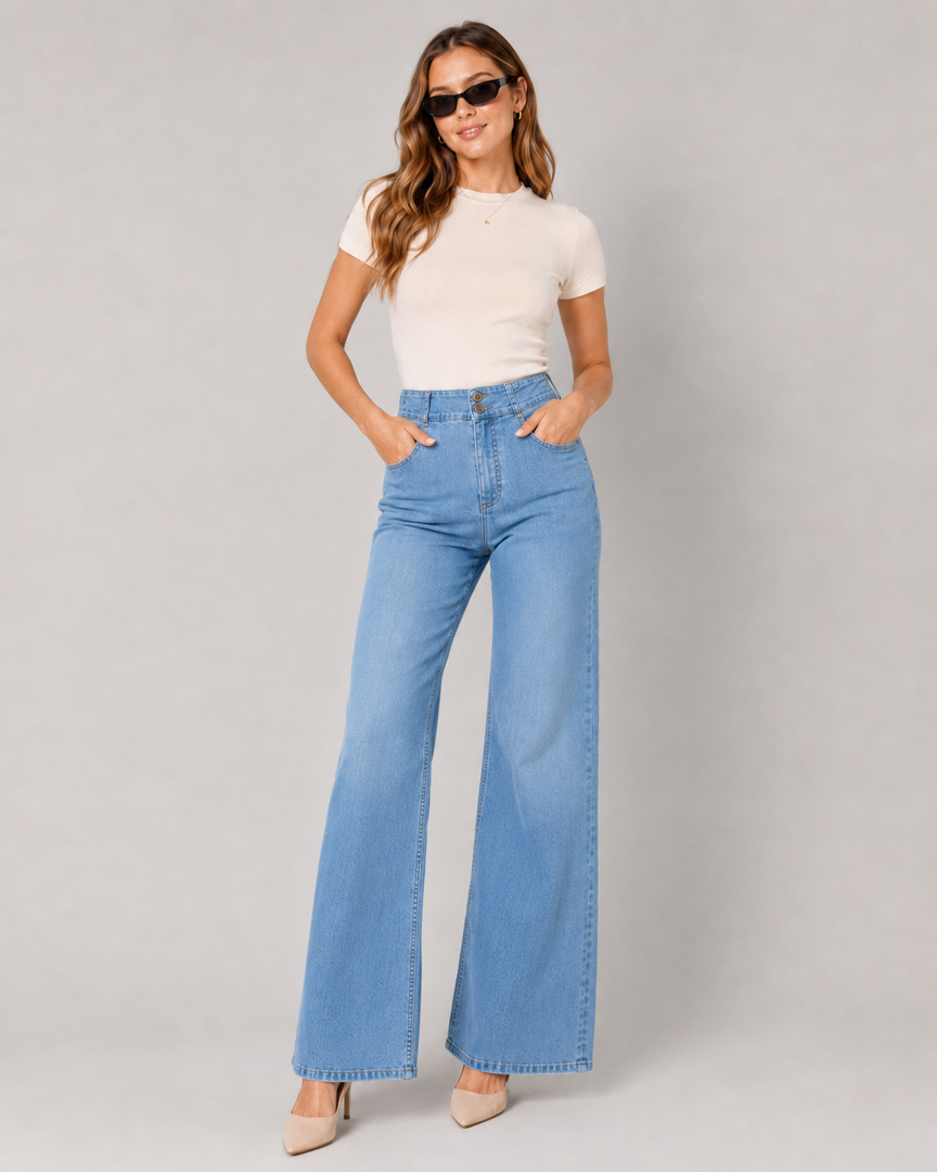 Stovepipe LT Jeans