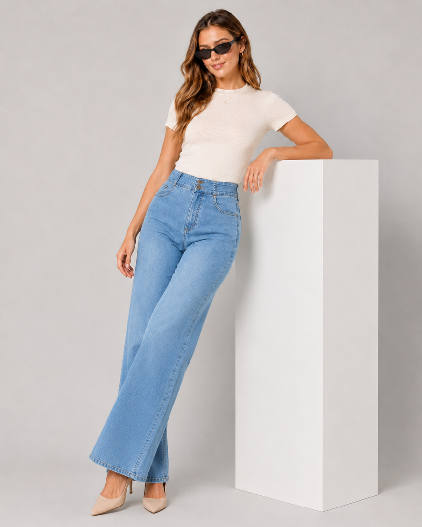 Stovepipe LT Jeans