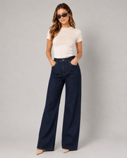Basis Wide Leg Jeans