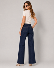 Basis Wide Leg Jeans