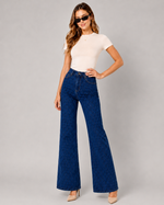 Load image into Gallery viewer, Sculpt Flare Denim Jeans