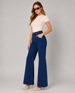 Load image into Gallery viewer, Sculpt Flare Denim Jeans