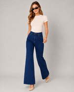 Load image into Gallery viewer, Sculpt Flare Denim Jeans