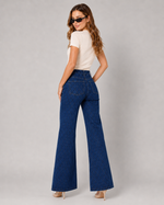 Load image into Gallery viewer, Sculpt Flare Denim Jeans