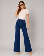 Load image into Gallery viewer, Sculpt Flare Denim Jeans