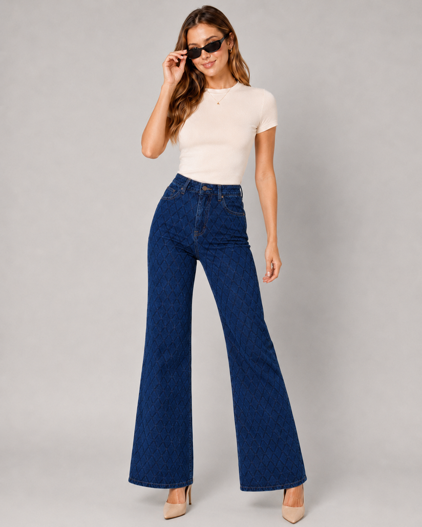 Sculpt Flare Denim Jeans