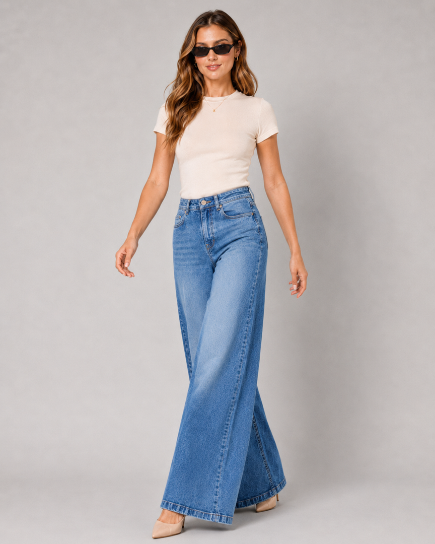 Horizon Wide Denim Jeans