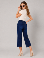 Load image into Gallery viewer, Snap Capri 01 Jeans