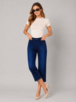 Load image into Gallery viewer, Snap Capri 01 Jeans