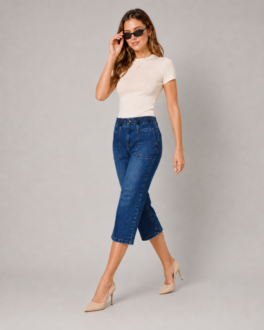 Snap Capri 02 Jeans
