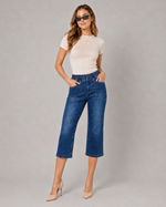 Load image into Gallery viewer, Snap Capri 02 Jeans