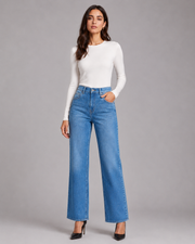 RIOT STRAIGHT denim jean